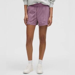 lululemon Dance Studio High Rise 3.5’ Short (Cyber Violet)